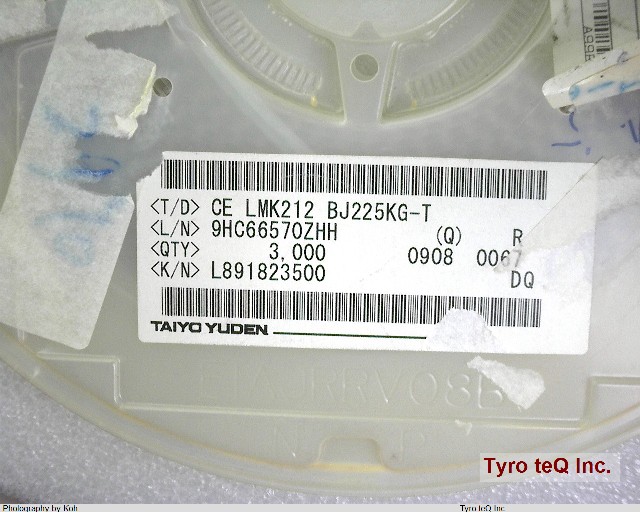 LMK212BJ225KG-T