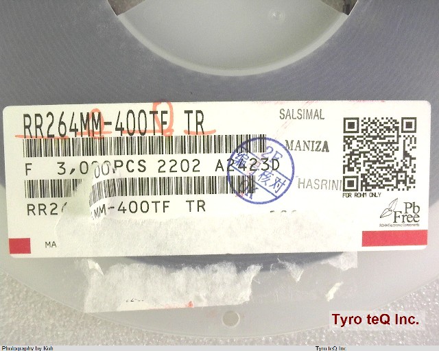 RR264MM-400TFTR