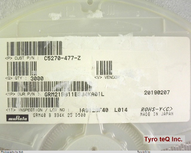 GRM21BB11E334KC01L