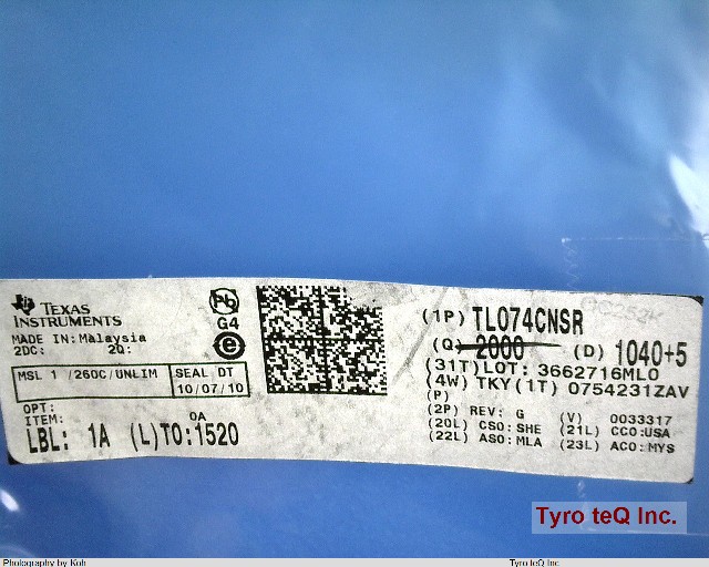 TL074CNSRG4