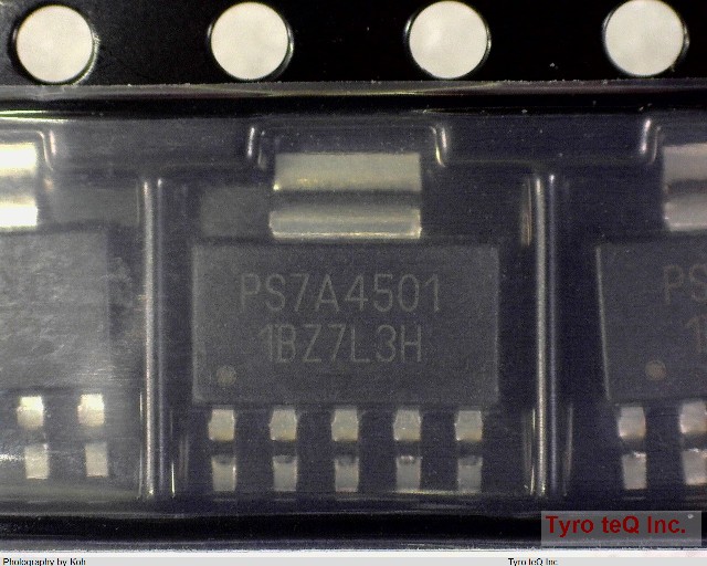 TPS7A4501DCQR