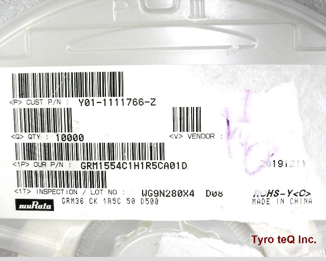 GRM1554C1H1R5CA01D