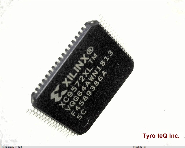 XC9572XL-5VQG64C