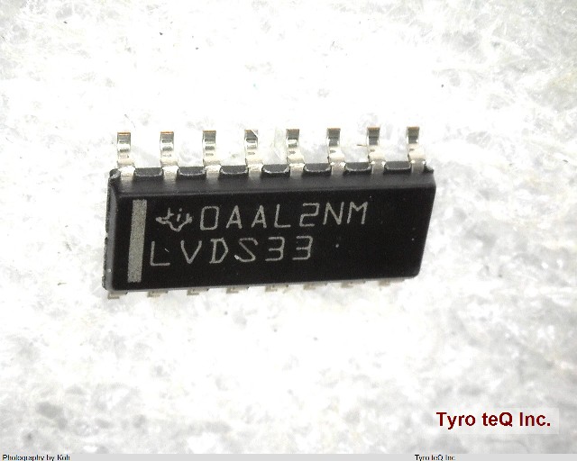 SN65LVDS33D