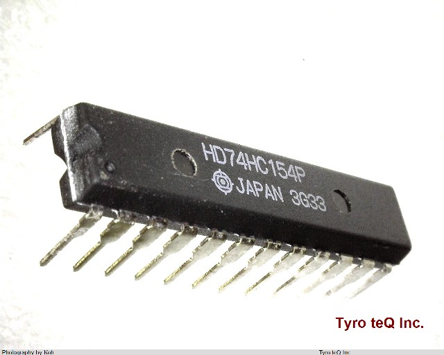 HD74HC154P
