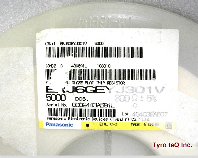 ERJ6GEYJ301V