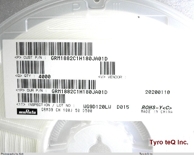 GRM1882C1H180JA01D
