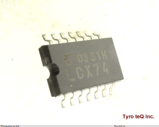 TC74LCX74F