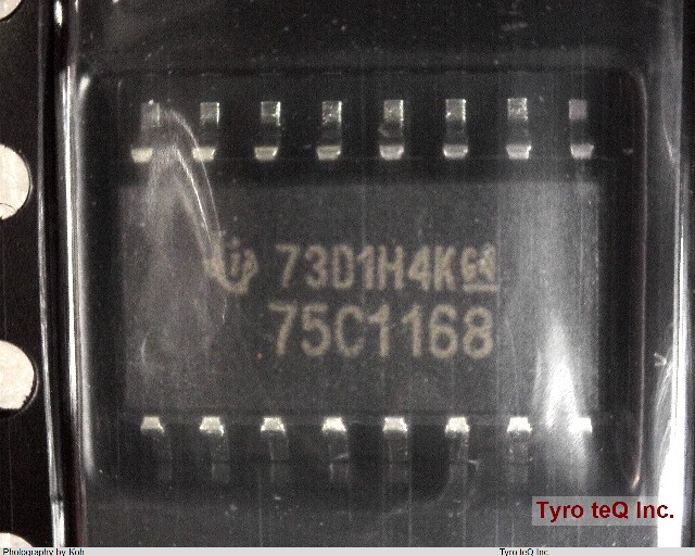 SN75C1168NSR