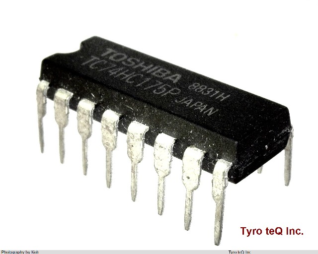 TC74HC175P