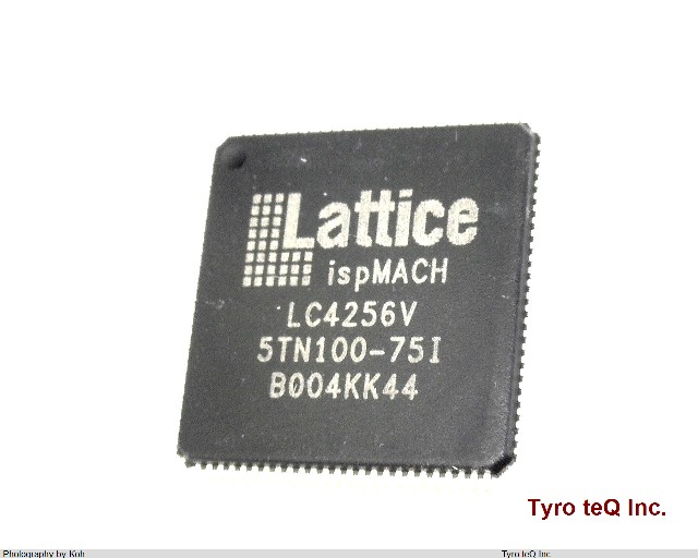LC4256V-5TN100C