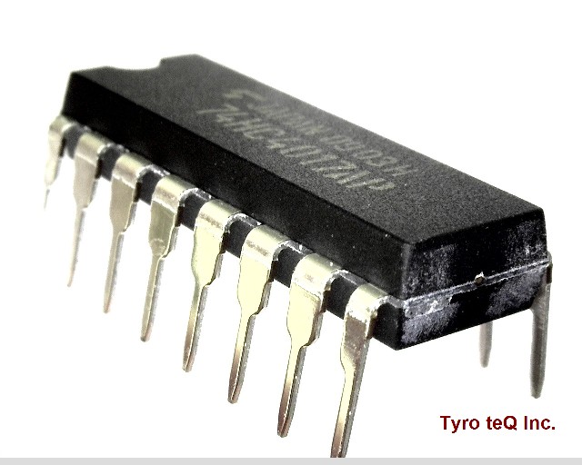 TC74HC4017AP(F)