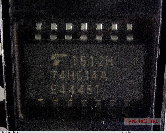 TC74HC14AF(F)