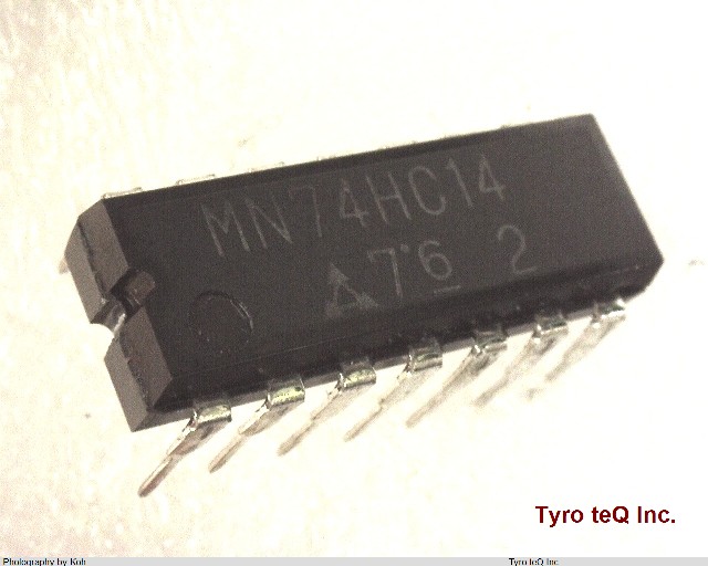 MN74HC14