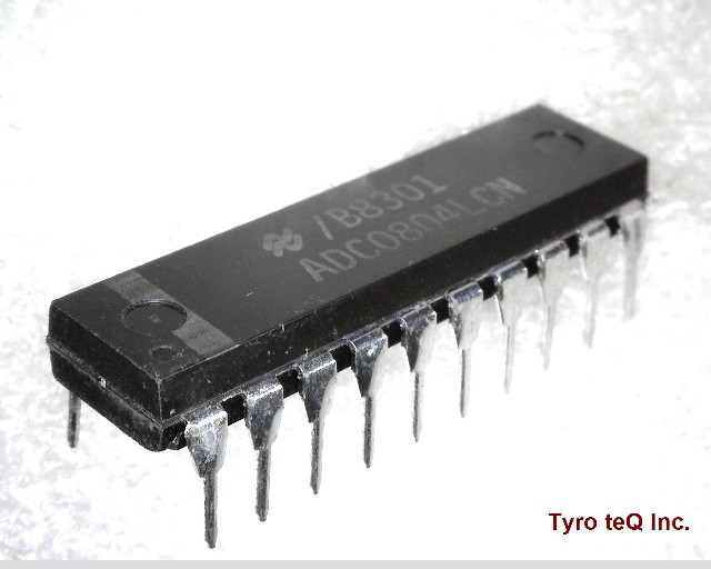 ADC0804LCN