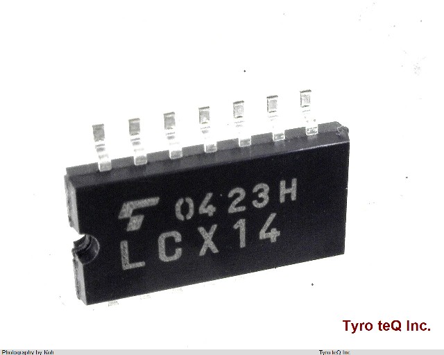 TC74LCX14F