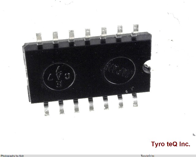 TC74LCX14F