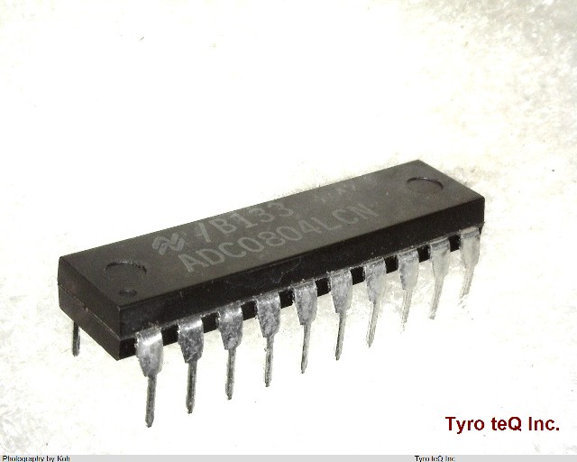 ADC0804LCN