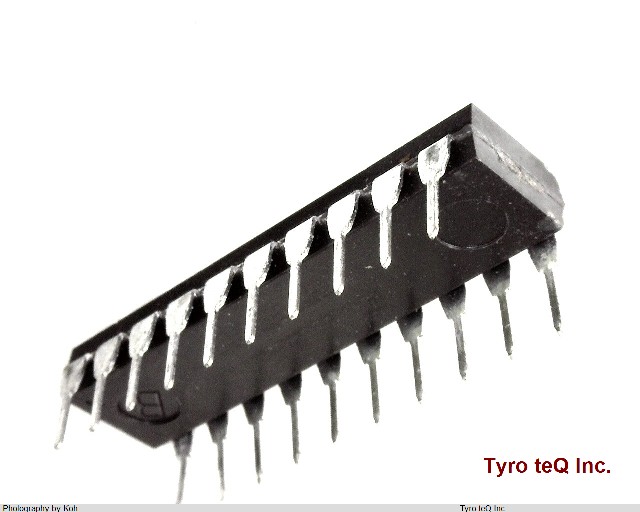 ADC0804LCN