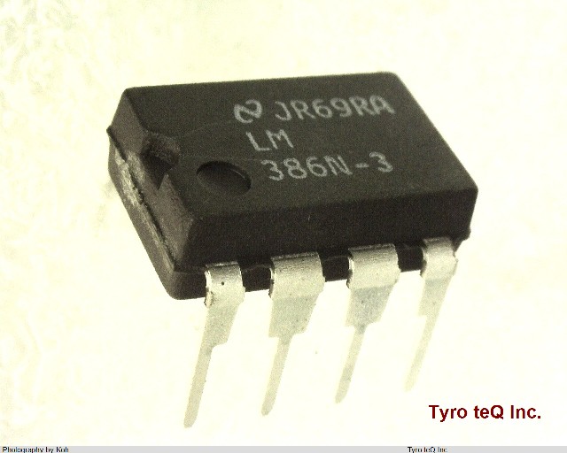 LM386N-3/NOPB