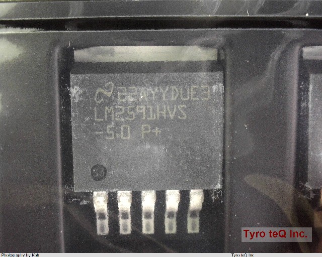 LM2591HVSX-5.0/NOPB