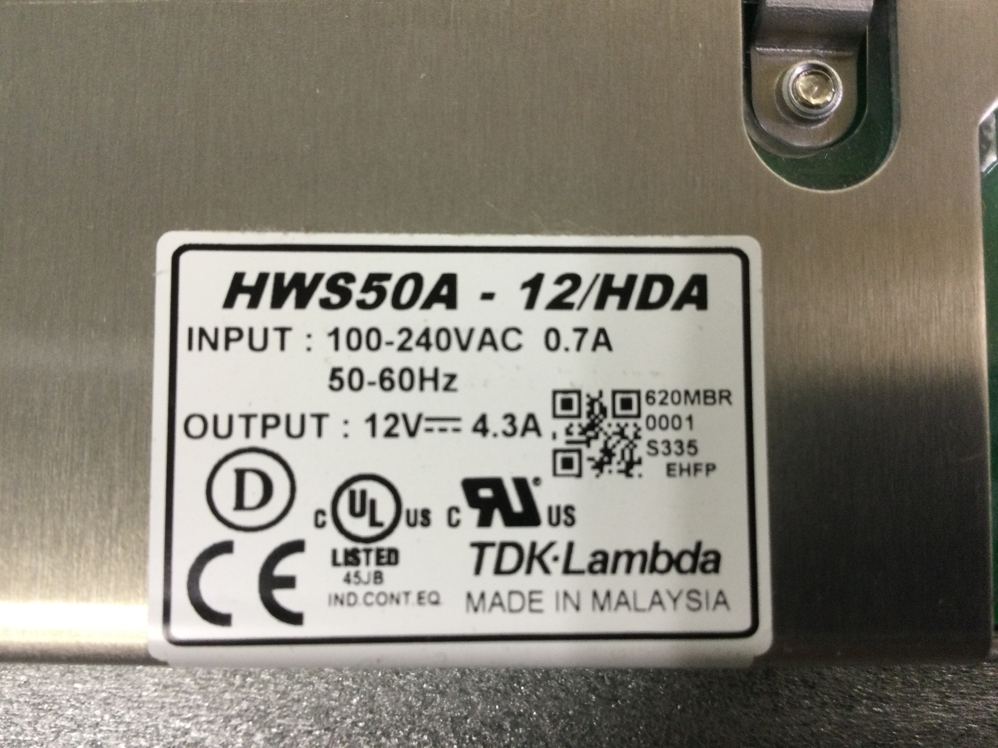 HWS50A-12/HDA