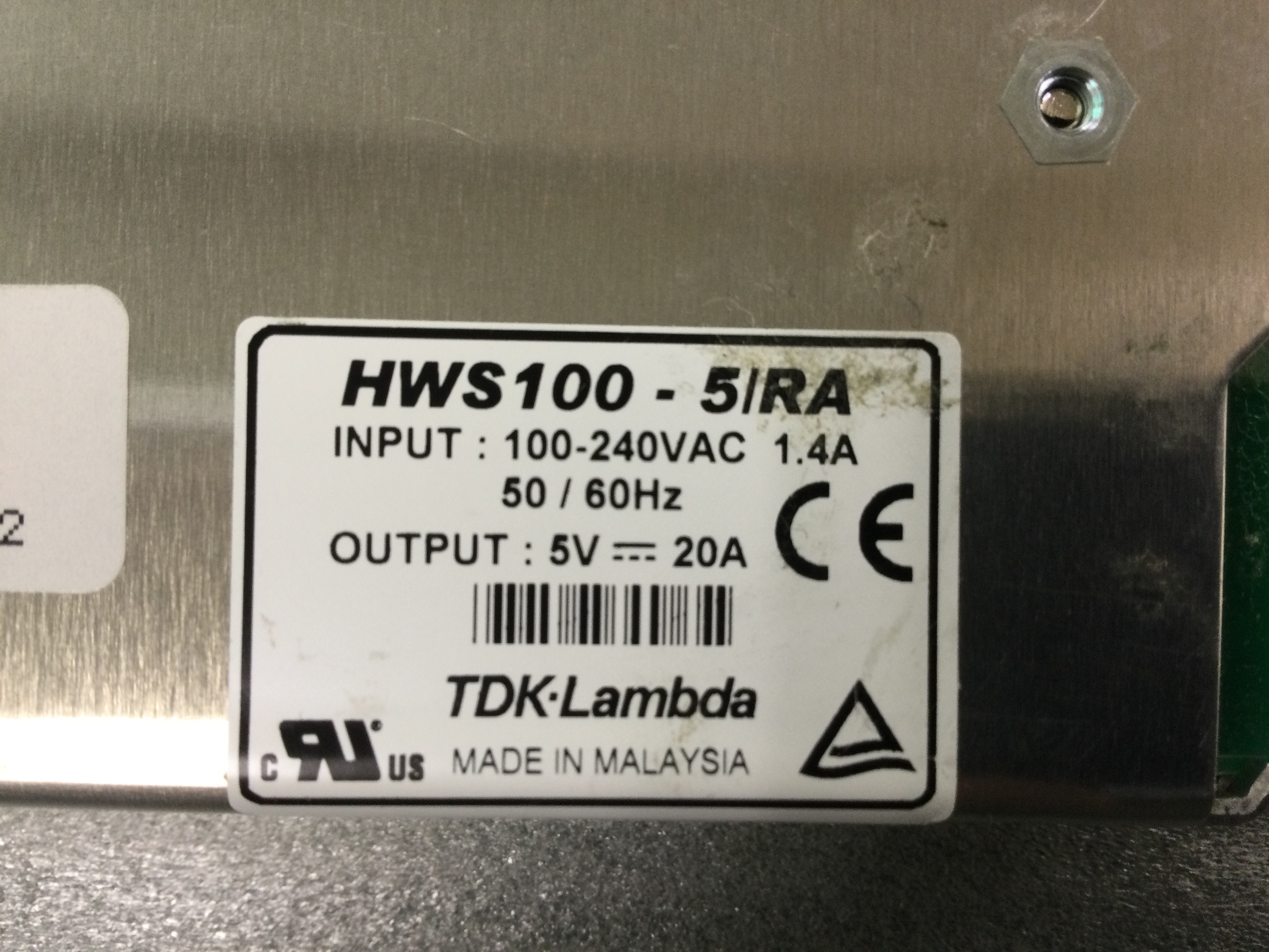 HWS100-5/RA