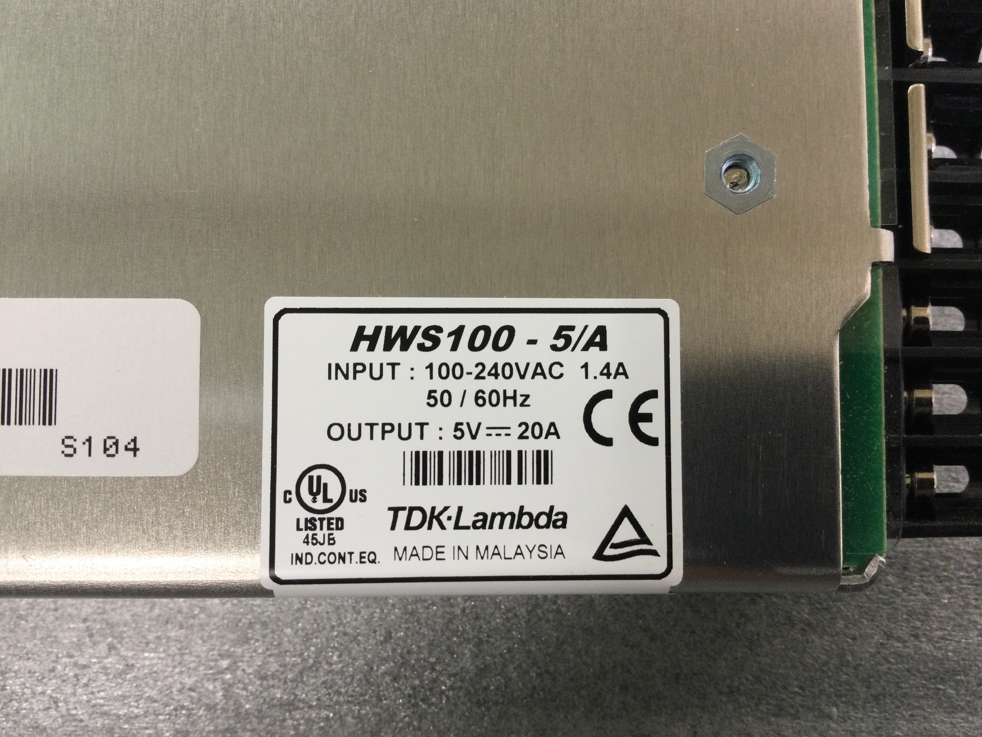 HWS100-5/A