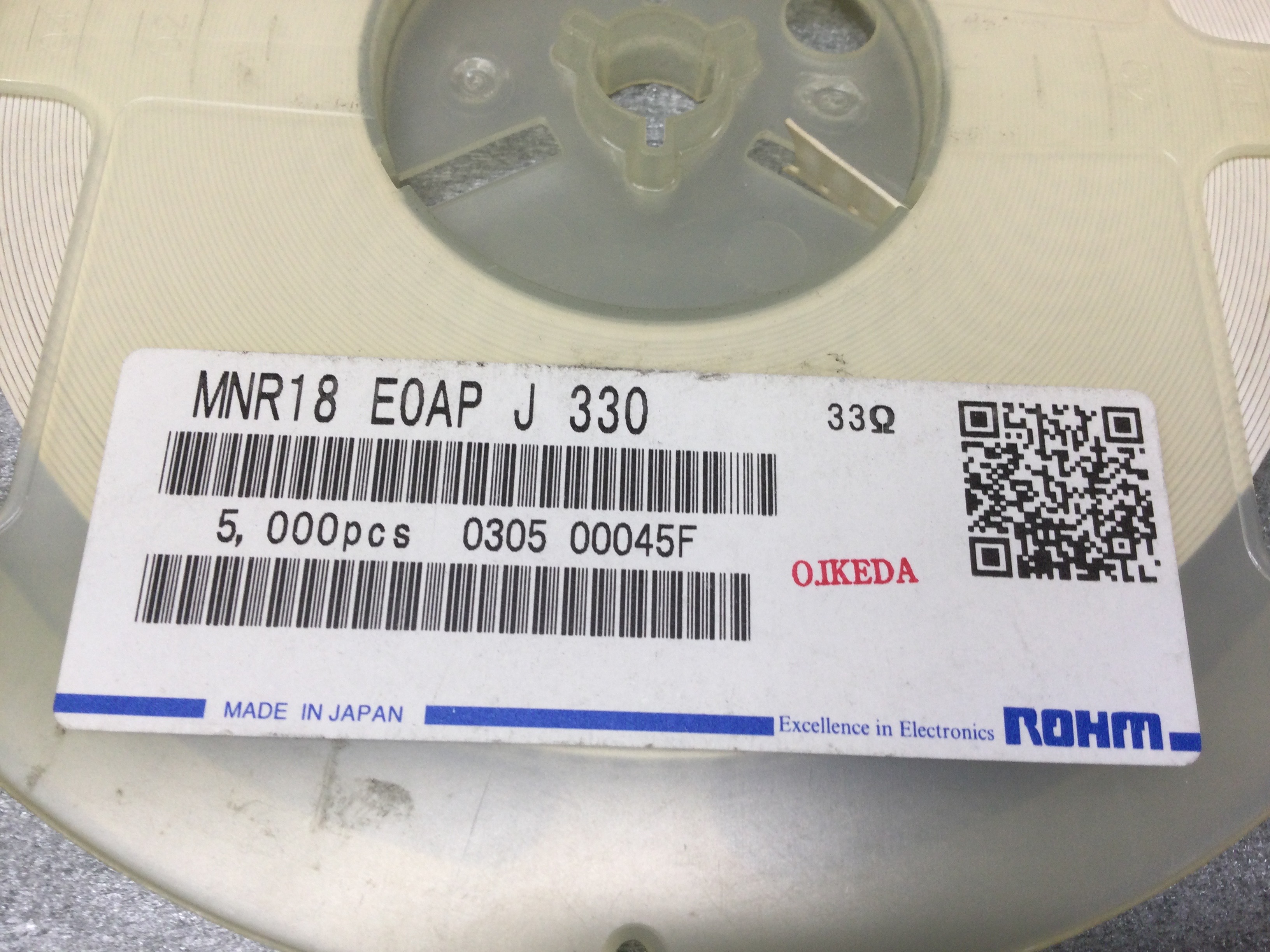 MNR18E0APJ330