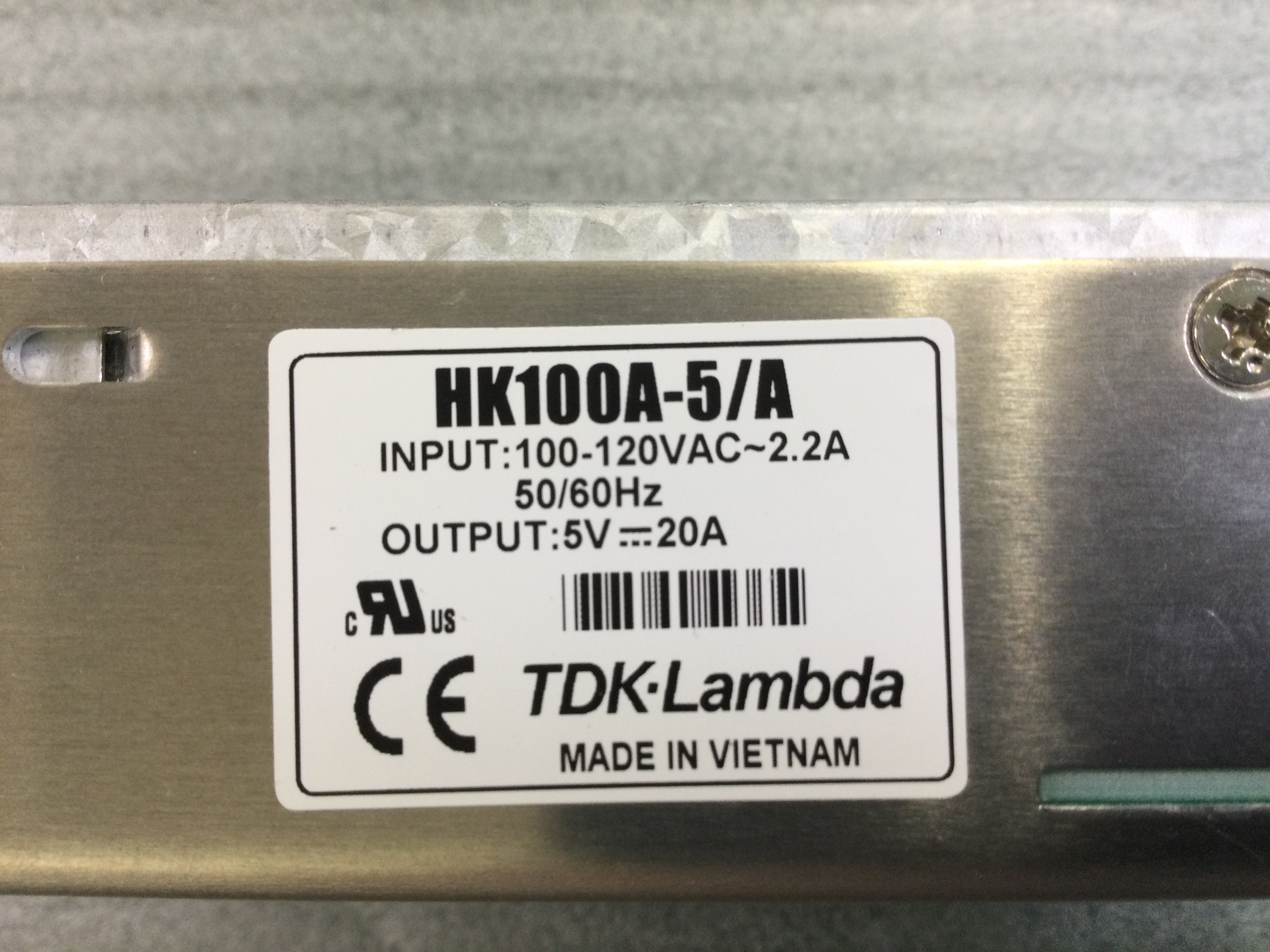 HK100A-5/A
