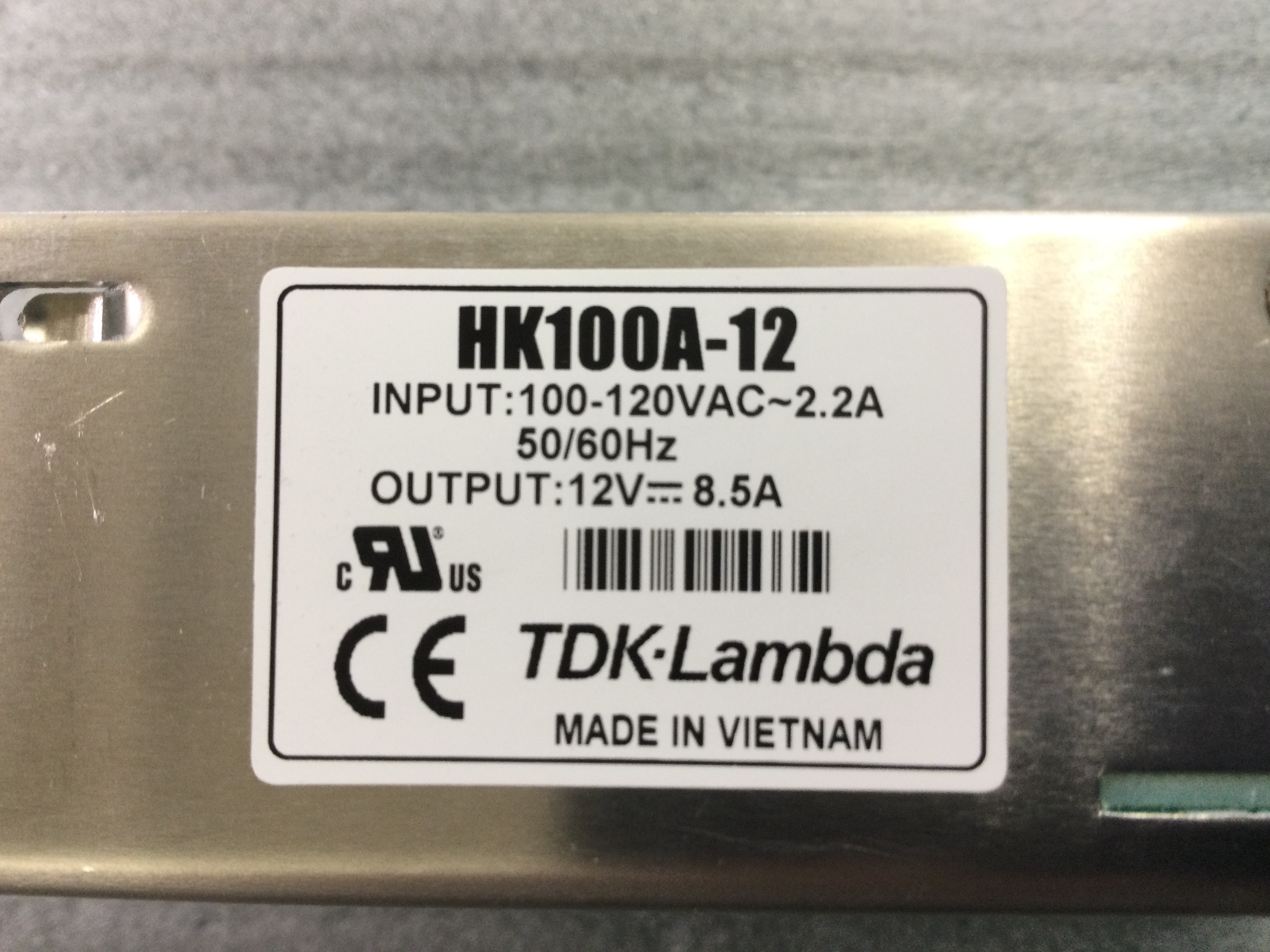 HK100A-12
