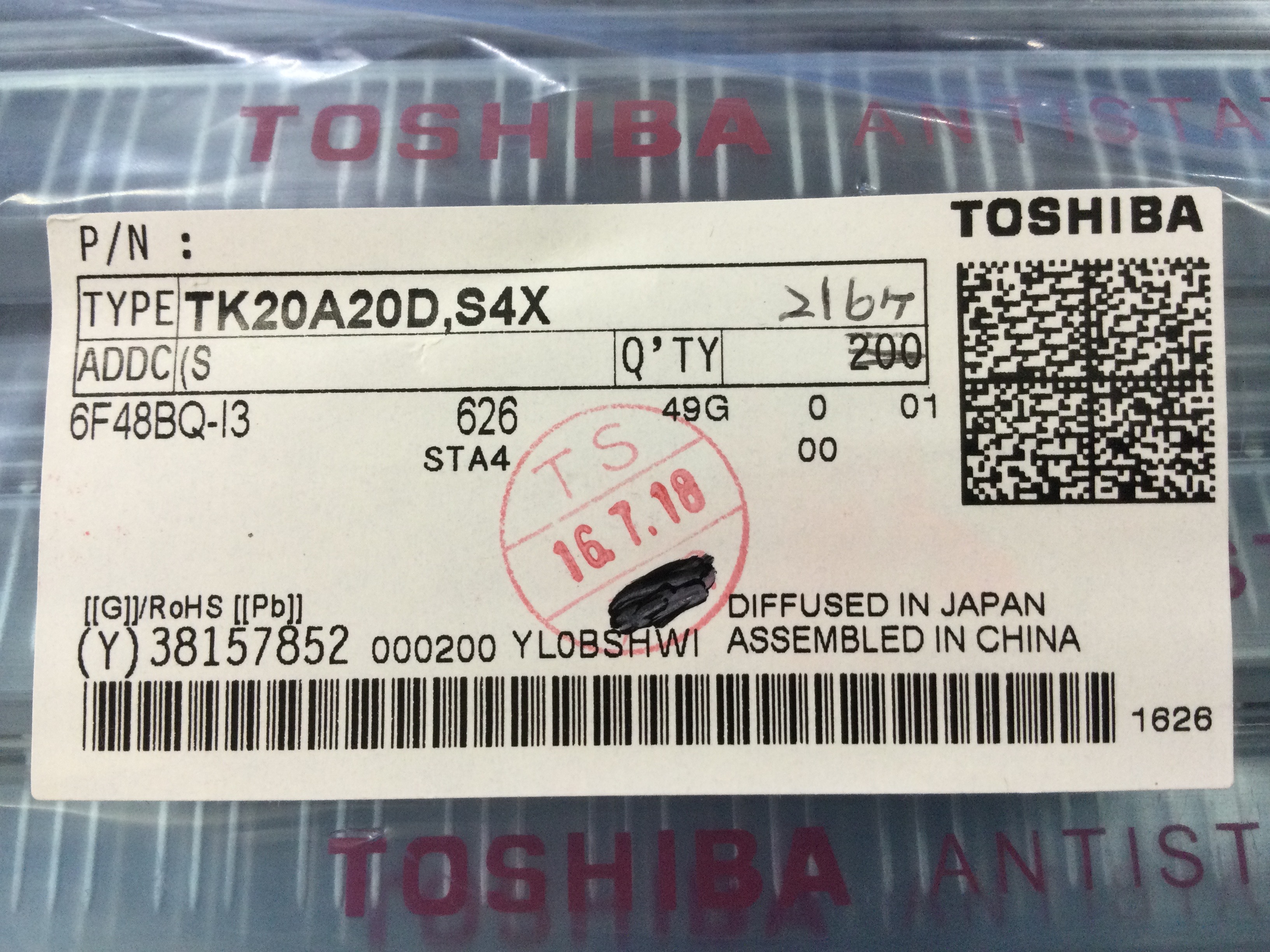 TK20A20D