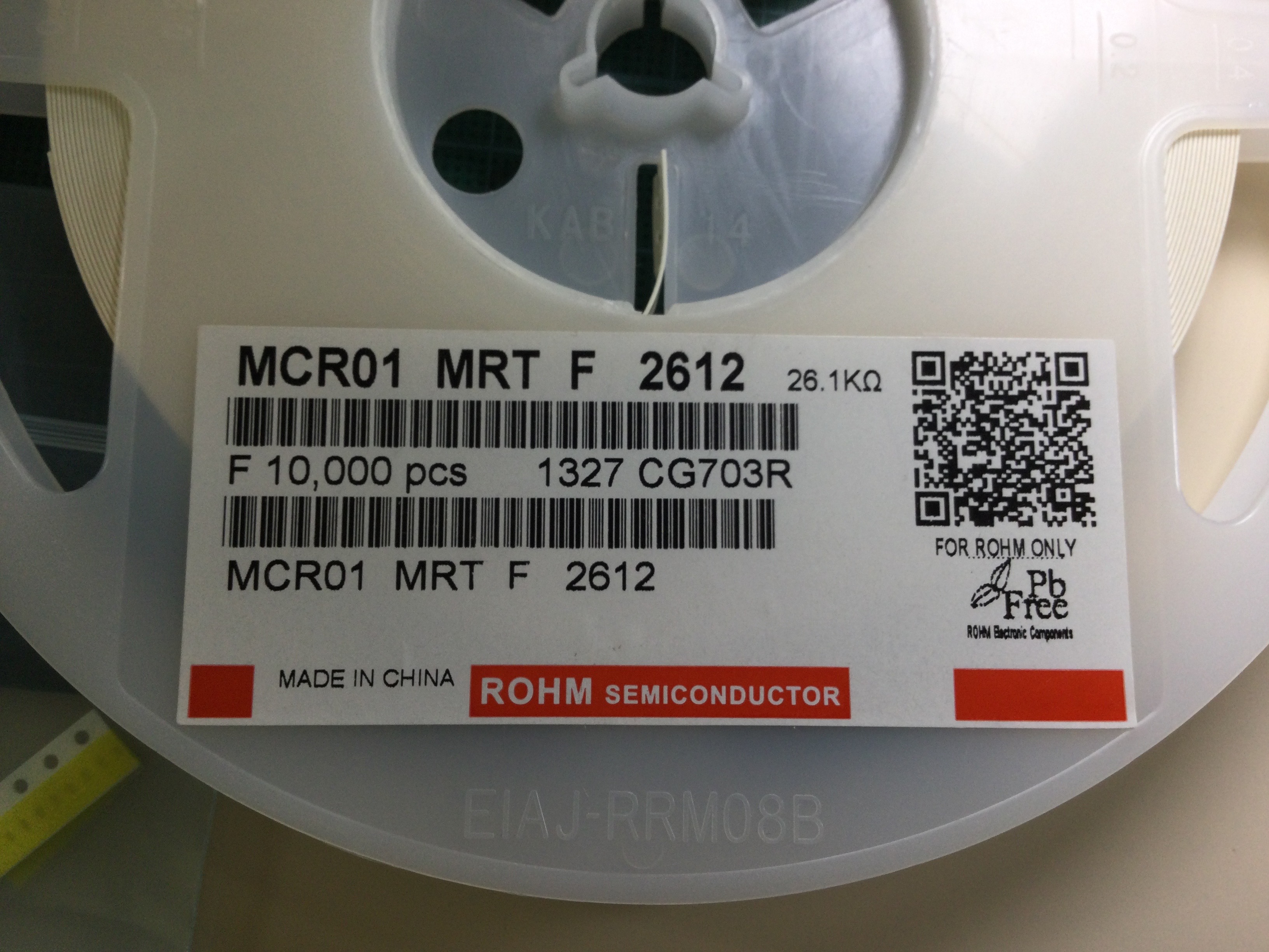 MCR01MRTF2612