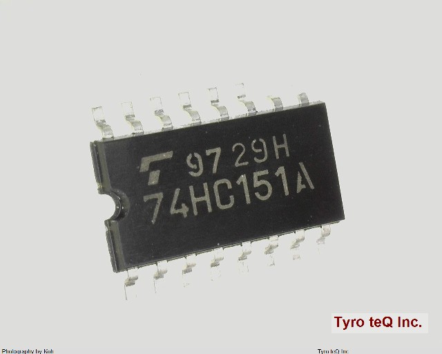 TC74HC151AF