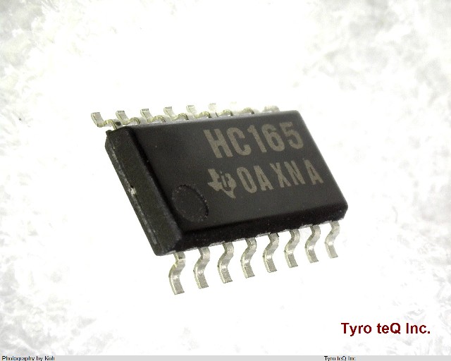 SN74HC165D