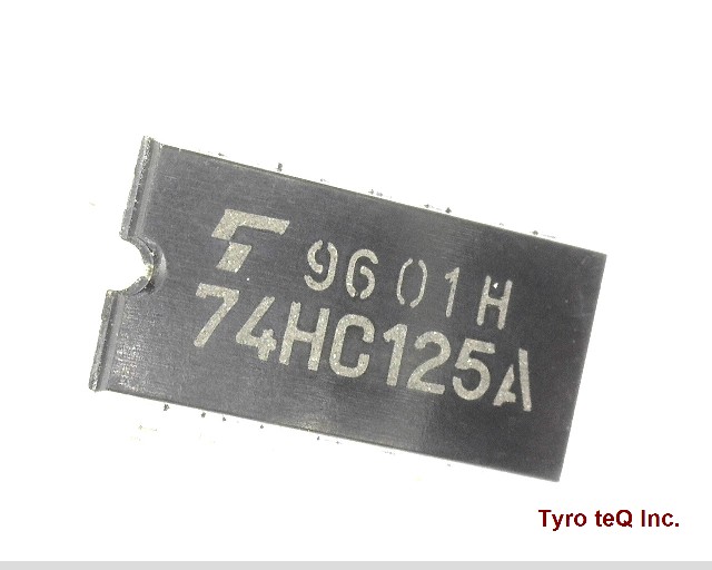 TC74HC125AF