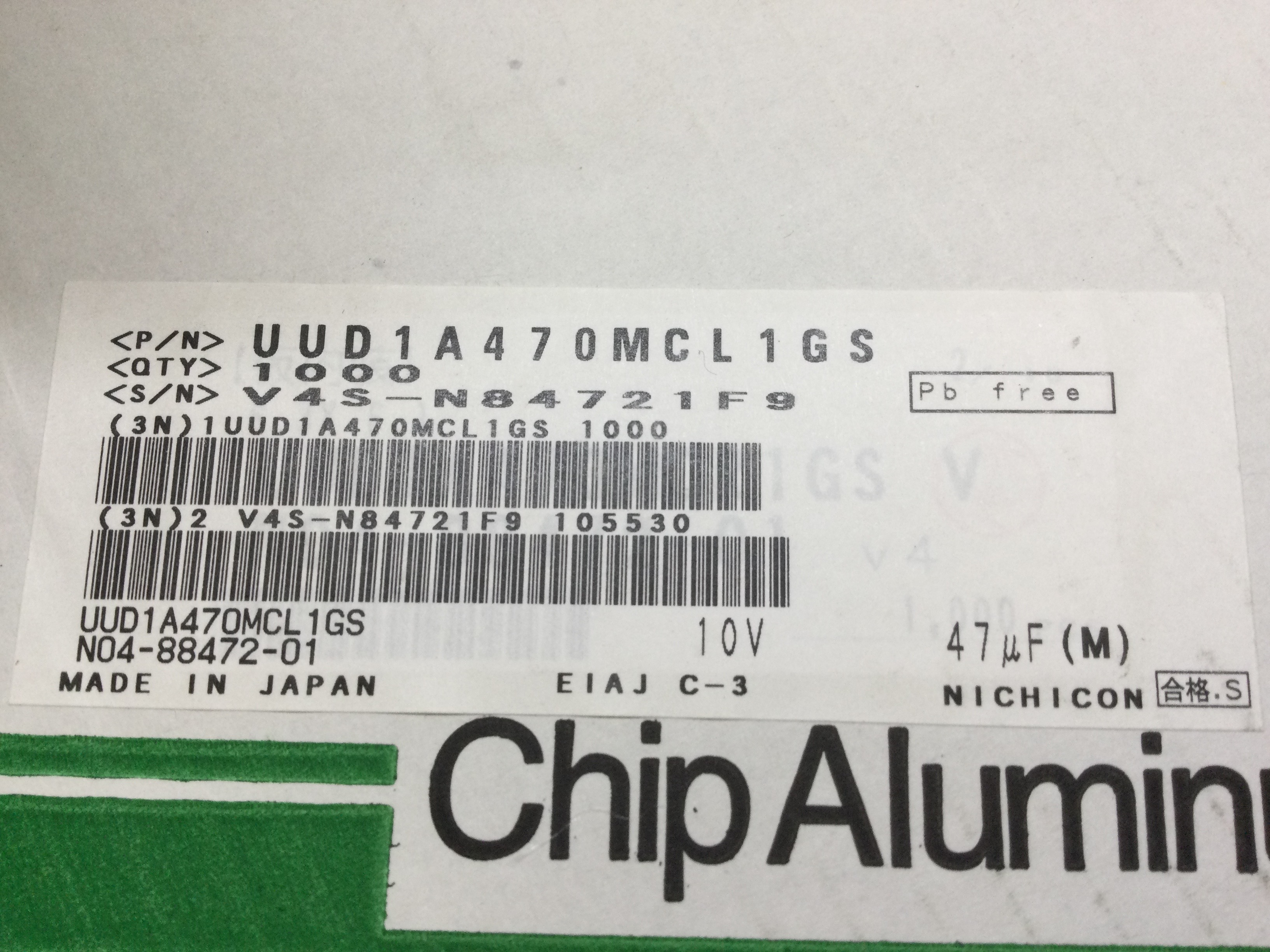 UUD1A470MCL1GS