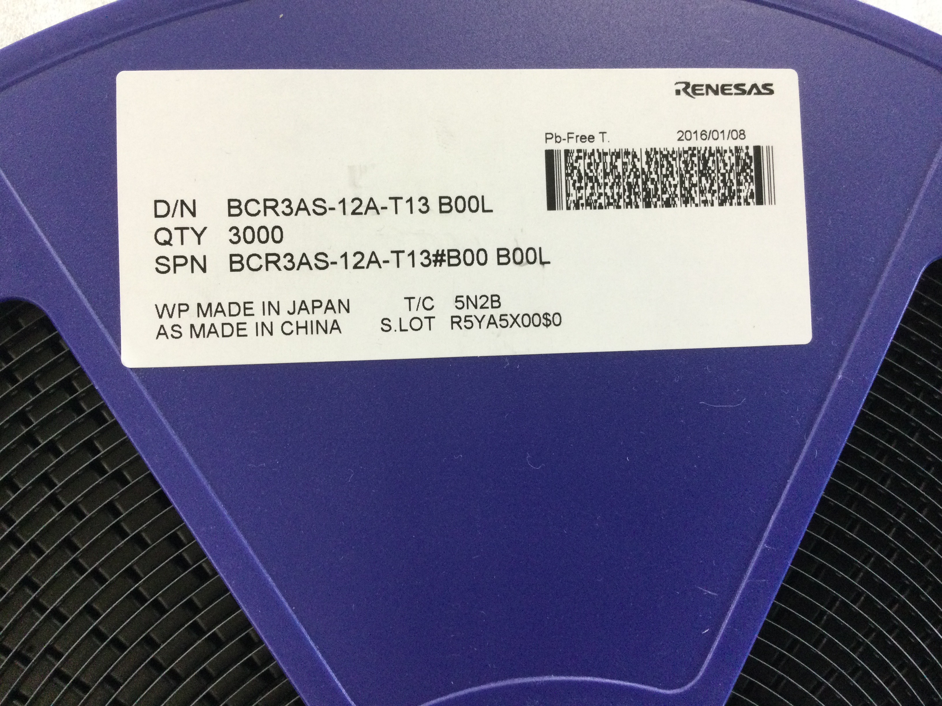 BCR3AS-12A-T13#B00