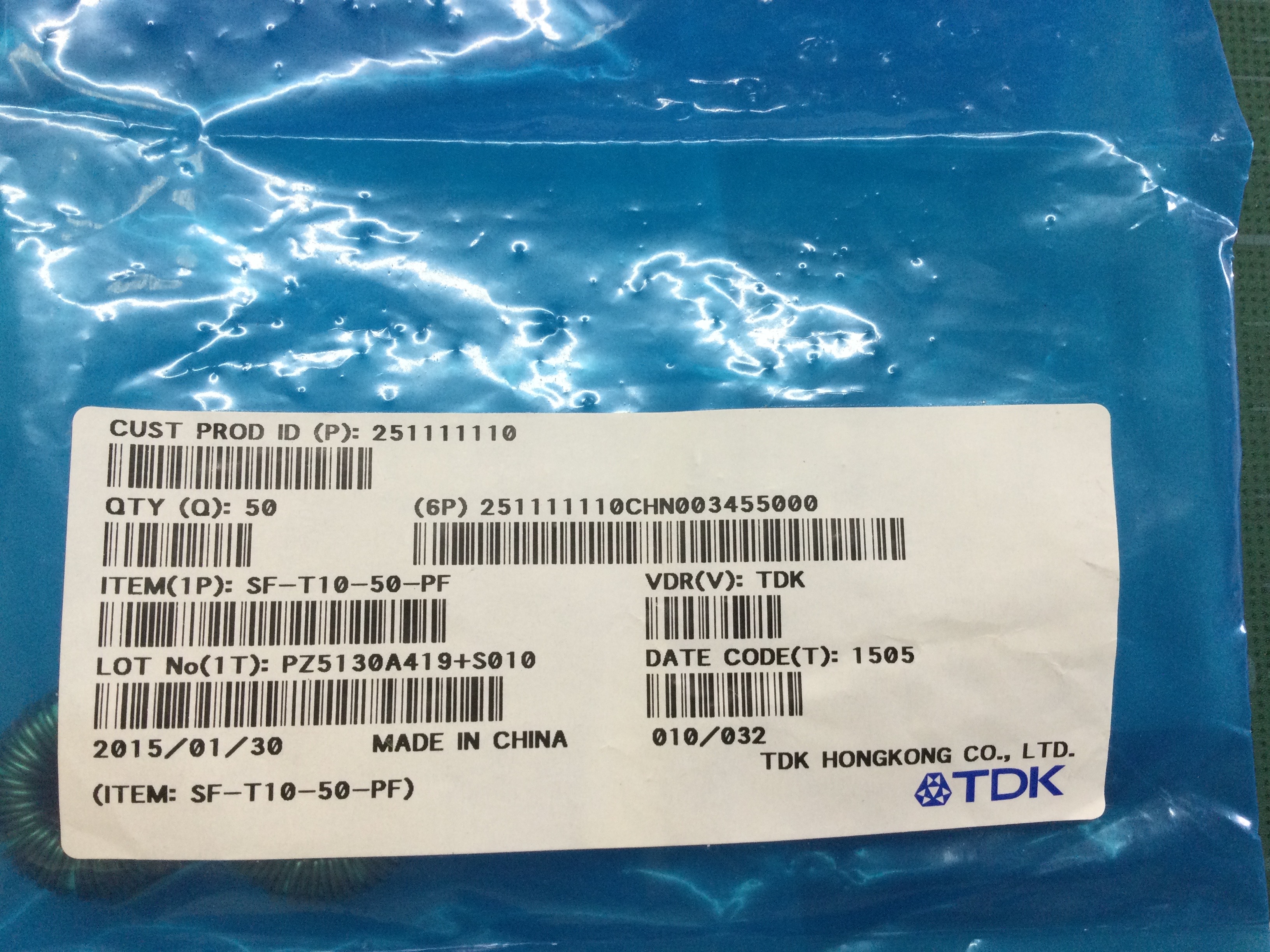 SF-T10-50-PF
