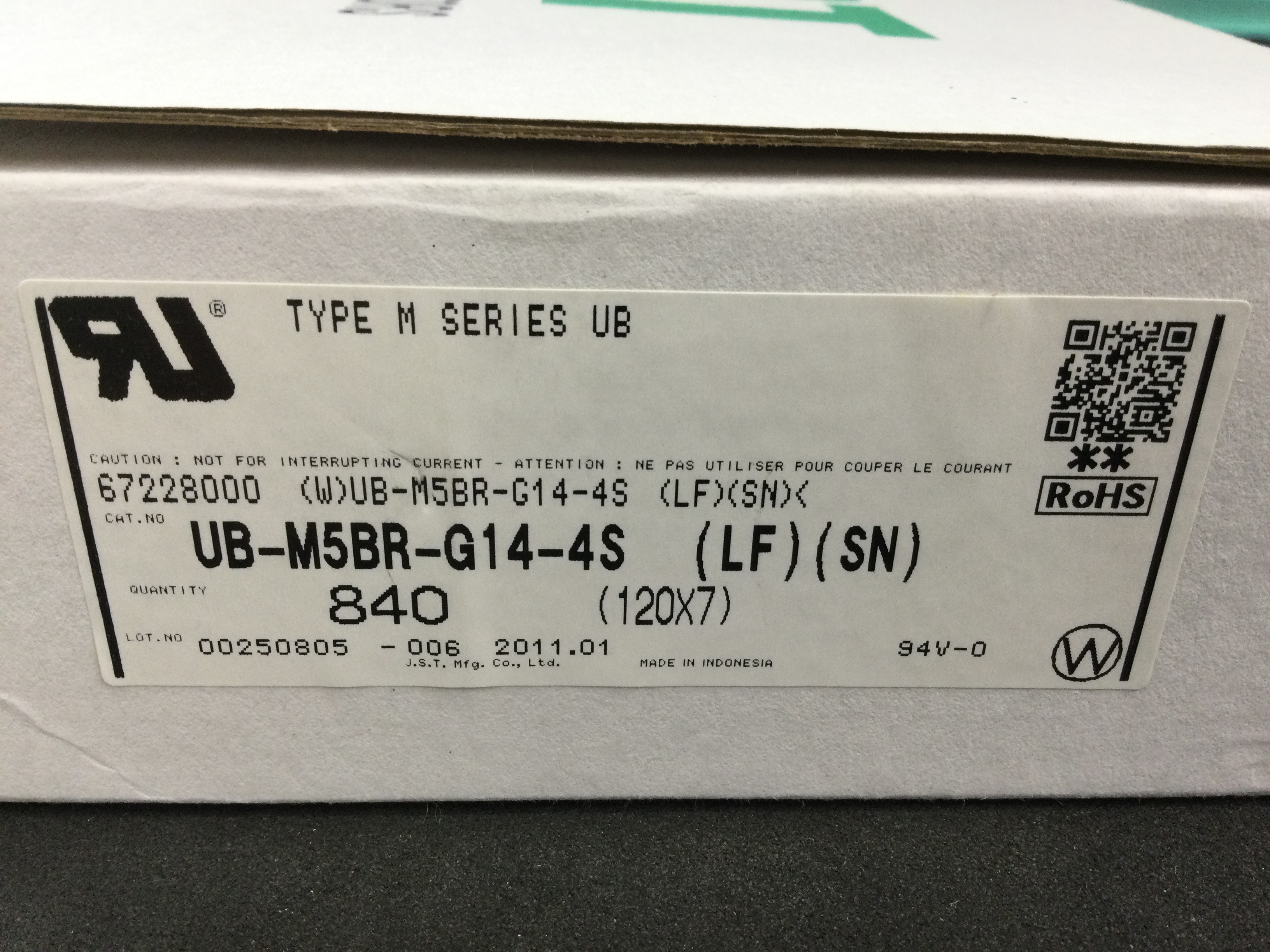UB-M5BR-G14-4S(LF)(SN)
