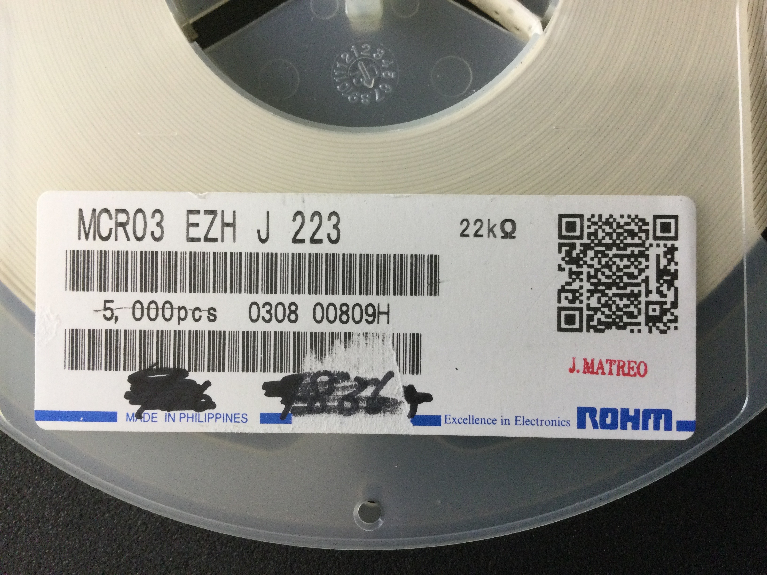 MCR03EZHJ223