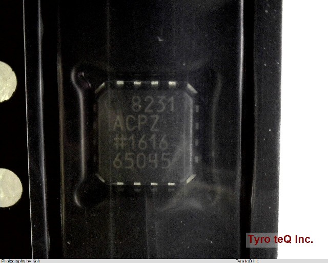 AD8231ACPZ