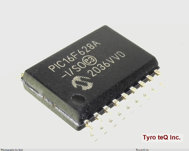 PIC16F628A-I/SO