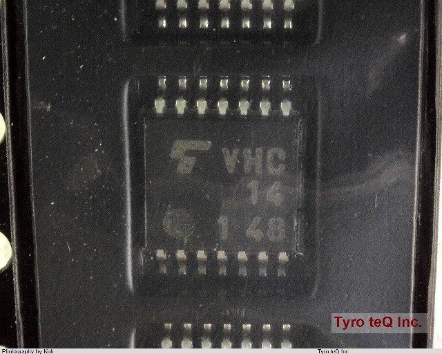 TC74VHC14FT(EL)