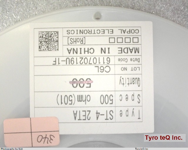 ST-42ETA 500OHM(501)