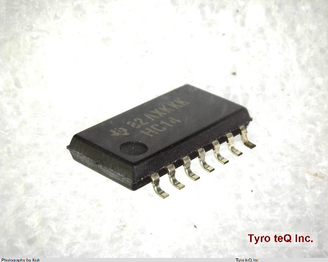 SN74HC14NS