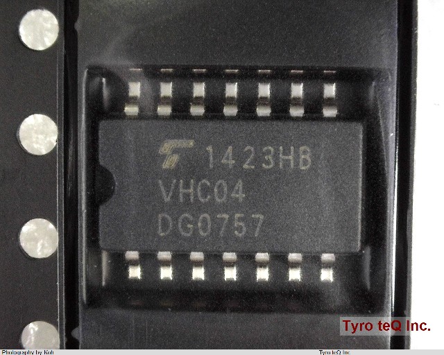 TC74VHC04F(EL,K,F)