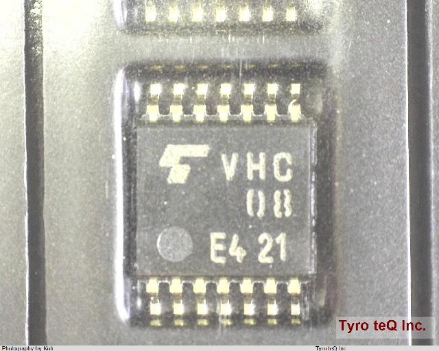 TC74VHC08FT