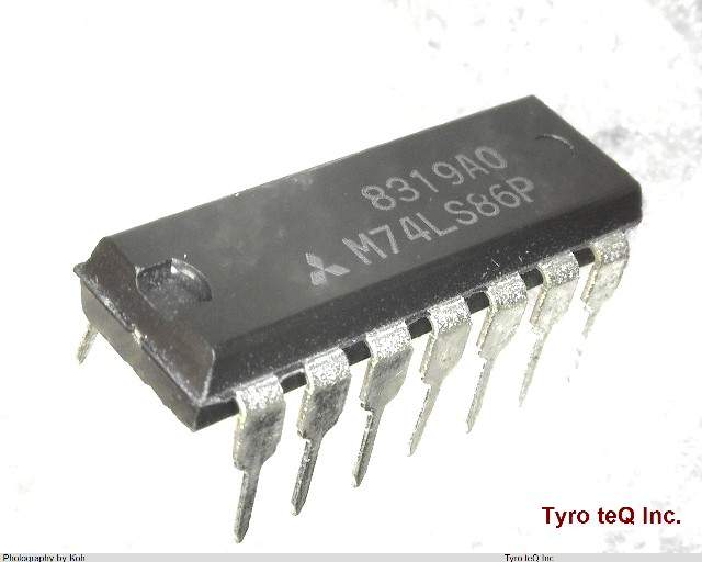 M74LS86P