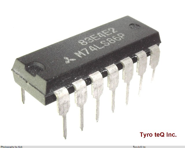 M74LS86P